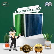 Air filter for HVAC system AC Filter/ HVAC Filter/ APS UIL Filter Filter/ - Pleated Pre Filter Size: