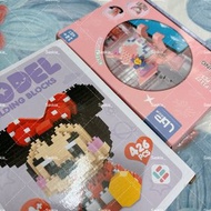 （包平郵）Minnie Mouse米妮老鼠Model Building Blocks Office電腦筆記本桌面 🏯 達菲家族Duffy and Friends 🦊LinaBell玲娜貝兒粉紅色狐狸l