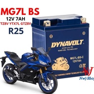 DYNAVOLT MT25 XMAX R25 MG7L BS YTZ8V GTZ8V YTX7L MF Original DRY BATTERY