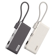 Anker 655 8-in-1 USB-C to 2x USB-A 100W PD 4K HDMI Ethernet Audio SD Hub - A8382