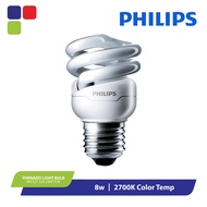 Philips Tornado Light Bulb Extra Bright 8W - 8W E27 220-240V TOR