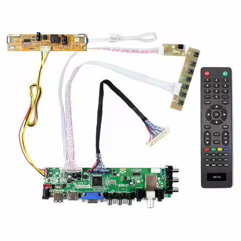 HD MI VGA AV TV Driver Board For 23.6" 1920x1080 V236H1-LE2/LE4 M236H3-LA2/LA3
