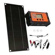 【8】Solar panel 6W18V car for battery solar charging panel maintenance device