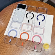 Casing For Xiaomi 17 Pro Max / 17 Pro / 17 PC Magnetic Transparent TPU Ultrathin Hard Phone Case Cov