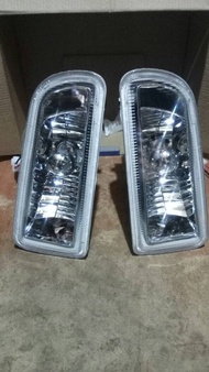 Fog Lamp Car Head Led Foglamp Light Angel Eyes Lampu Tembak Sorot Mobil Kijang Kapsul Efi Depan Temb