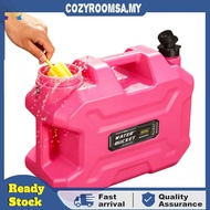 5 Gallon Leakproof Water Jug Camping Water Container Portable Waters Dispenser