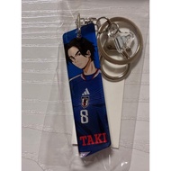 Soccer TAKI Acrylic Block Keychain
