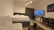 Pangsapuri  m² dengan 1 bilik tidur dan 1 bilik mandi peribadi di Sheikh Zayed Road (Modern Studio i