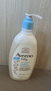 Aveeno Baby 嬰兒天然燕麥沐浴洗髮露
