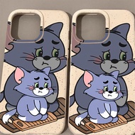 Dumb Cartoon Tom Cat Phone Case Compatible for IPhone 12 15 14 16 13 11Pro Max X XR XSMAX 7 8 Plus S
