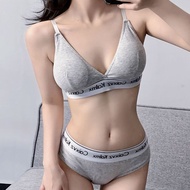 運動套裝女 運動衣女 運動衣 CK & almx Sports Underwear Ladies Seamless French Triangle Cup Bra Sexy Beautiful Bac