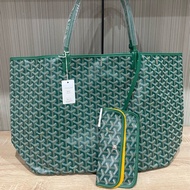 Goyard St. Louis tote GM 大款綠色購物袋