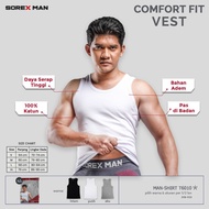 KATUN Sorex MAN-SHIRT T6010 Sorex Singlet - SOREX MAN 6010 - Men's Cotton Undershirt Sorex MEN'S SIN