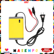 [BISA COD] Charger Aki/Charger Aki Mobil/Charger Aki Mobil Portable/Charger Aki Mobil Motor Portable/Charger Aki Motor/Alat Charger Aki/Alat Charger Aki Mobil/Alat Charger Aki Motor/Taffware Charger Aki Mobil Motor Lead Acid 12V 2A - UD11