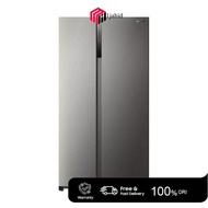 Sharp Kulkas Side By Side Refrigerator SJIS60MSL - Sharp