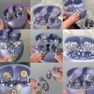 LATINDAY Headphone Diameter Buckle,  Rotatable Headphone Decoration Clip, Creative Gift Decorative R