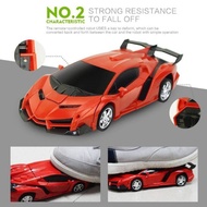 Transformers 2 in 1 Remote control car Kereta control Rc car（Includes rechargeable battery）