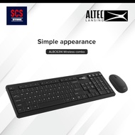 ALTEC LANSING ALBC6314 WIRELESS KEYBOARD AND MOUSE COMBO