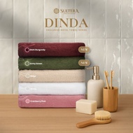 Sultera 5 STAR HOTEL TOWEL SULTERA DINDA BOLD SERIES TUALA MANDI TUALA HOTEL BATH TOWEL READY STOCK