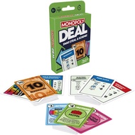 Monopoly DEAL Card Game Real Estate Board Game Monopoly Deal Game Original Hasbro Gaming/ Monopoly D