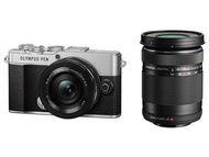 抵玩文青裝備OLYMPUS  PEN E-P7 14-42mmF3.5-5.6+40-150mmF4.0-5.6 R