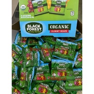 (American product)[September 2026]Organic Gummy Bear BLACK FOREST 23g/package (retail)