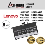LENOVO THINKPAD T570 T580 P51S P52S FOR PART NO 01AV493  00UR890  00UR891  00UR892  SB10L8412  NOTEB
