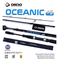 - Light POPPING SALT WATER DAIDO OCEANIC Rod 210. Length