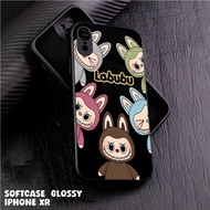 Case iphone XR Casing iphone XR Case Glossy Case Motif [ PUMPKIN ] hp iphone Casing Coolhp Kesing Cu