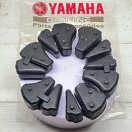 Rubber Drum Damper Gear Set New R155 VVA R15 V3 V4 M Connected Vixion R MT15 MT 15 XSR155 XSR 155 YG