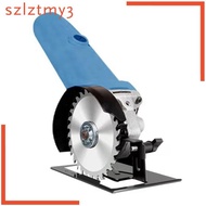 [szlztmy3] Angle Grinder Bracket Vertical Cutting Stand Adjustable Angle Grinder Stand