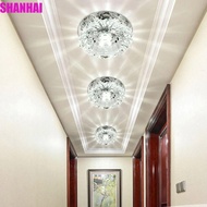 SHANHAI LED Ceiling Lights, Aisle Flush 3W Balcony lamp, Multicolor Downlight 220V Modern  Corridor 