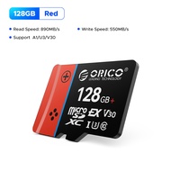 ORICO TF Express Micro SD Card 128GB 256GB High Speed Memory Card Up to 900MB/s V30 U3 A1 TF Card Fo