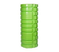 ULTRA GT瑜伽滾筒(綠色)筋膜滾輪按摩器，按摩滾輪，背部按摩滾輪，緩解肌肉緊張，背部、脊椎、腿部按摩滾輪