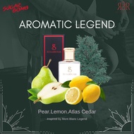 30ml EDP AROMATIC LEGEND ( MONT BLANC LEGEND )