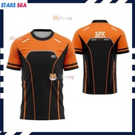 [Ready Stock] 2026 Jual Jersey SPX EXPRESS Premium _ Baju Kurir Paket SPX Express _ Kaos Spx Express