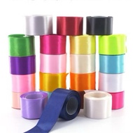 4cm satin RIBBON | 1.5 Inch satin Ribbon | Satin roll ribbon