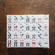 Domino Game Thick Block Gaple QQ Mahjong Domino Card 1.7CM Thick Original