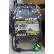 BUZZRACK MOZZQUITO 3 BICYCLE CARRIER FOR SEDAN AND OTHER CAR TYPE 3  BIKES MTB ROADBIKE