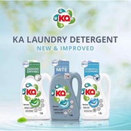 [Bundle of 2] Ka Anti-Bacterial Concentrated Laundry Liquid Detergent / Plant Based Washing Detergen