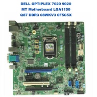 DELL OPTIPLEX 3020 7020 9020 MT Motherboard LGA1150 Q87 DDR3 08WKV3 0F5C5X 040DDP 0VJ4YX 0VHWTR 0490