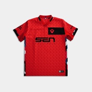 2024 sentinels E-sports KOREA Valorant Game VCT Championship Limited Team Uniform Short-sleeved T-sh