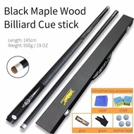 COD 10/11.5/13mm Tip Predator Carbon Fiber Ako Billiards Cue Stick 1/2 Split Type Joint Maple Low De