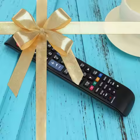 Practical Remote Control Battery Powered Portable Smart TV Controller Replacement Parts Accessories 