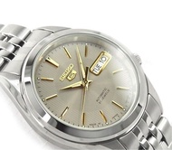 Seiko 5 SNKL19K1 Automatic See-thru Back Stainless Steel Bracelet Gents Watch