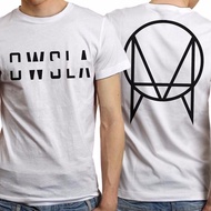 PUTIH Dj OWSLA 2 White T-Shirt (Djakarta Warehouse Project DWP 2016 DJ EDM RA