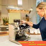 Delonghi/Delonghi Semi-Automatic Coffee Machine Household Pump Pressure Intelligent Grinding Integrated ItalianEC9355.M