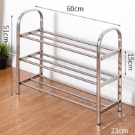 Stainless Steel Shoes Rack/Flower Rack/ Indoor Outdoor Rack / Rak Kasut / Shoe Cabinet Rack Shelf Ra