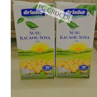 Drinho Soya Bean Milk 1L Ready Stock(expiry year 2023)