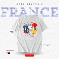 Discountgedegaedean T-Shirt Souvenir France/Paris Tshirt By France France Many Variants Of Picture T